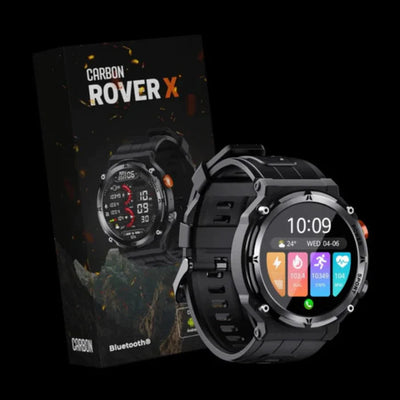 Reloj Inteligente Carbon Rover Impermeable