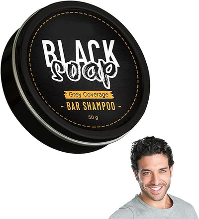 Black Soap - JABÓN NATURAL PARA LA DEPILACIÓN DE CANAS