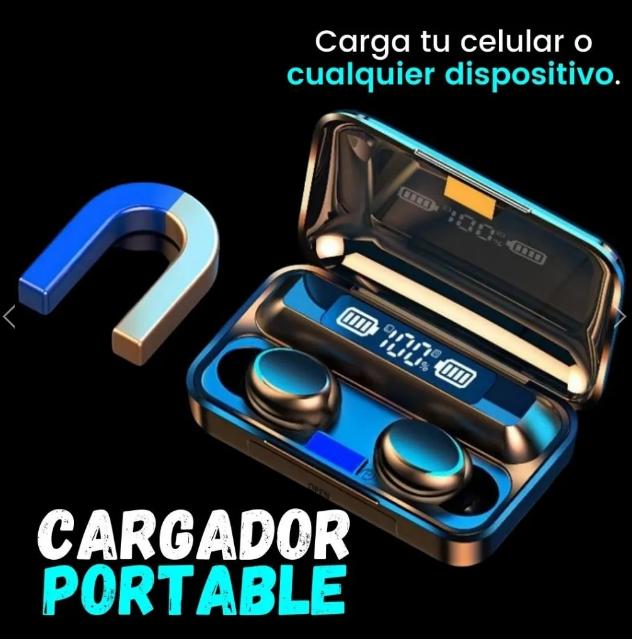 AUDIFONOS AURICULARES F9 TWS