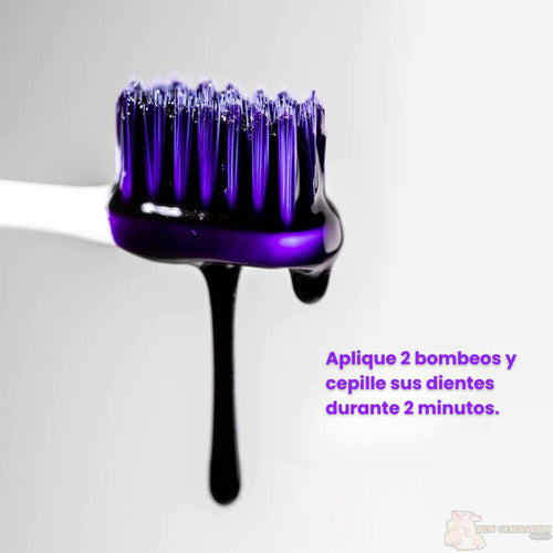 CREMA DENTAL BLANQUEADORA - PURPLE HISMILE V34