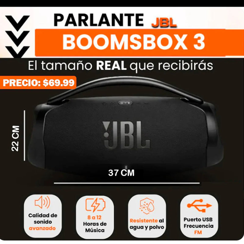 JBL BOMSBOX 3PRO🔥OFERTA RELAMPAGO⚡