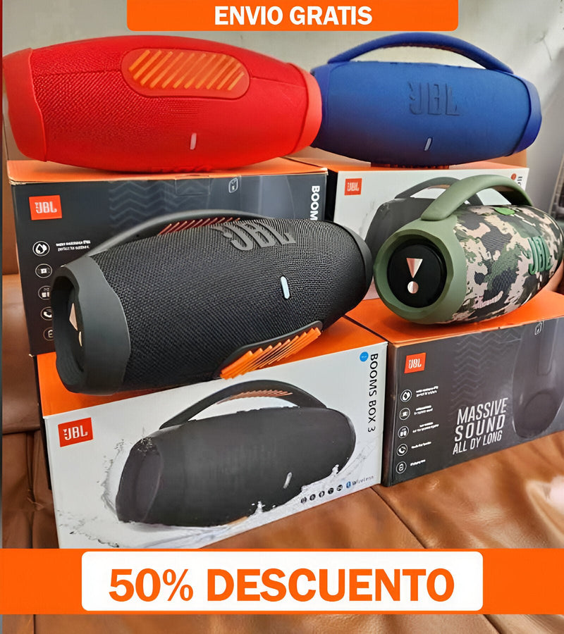 JBL BOMSBOX 3PRO🔥OFERTA RELAMPAGO⚡